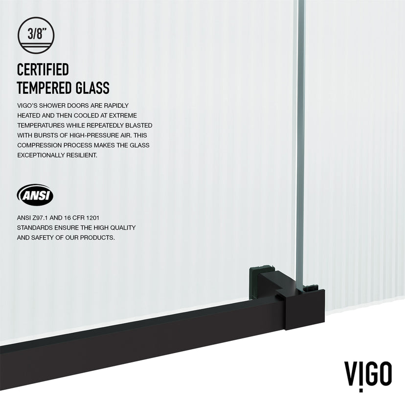 Elan E-Class Frameless Sliding Tub Door