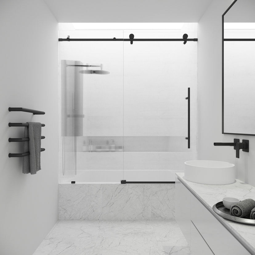 Elan E-Class Frameless Sliding Tub Door