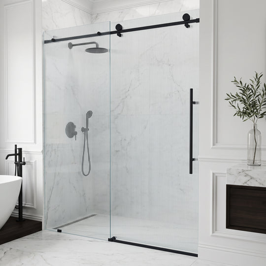 Elan E-Class Frameless Sliding Shower Door
