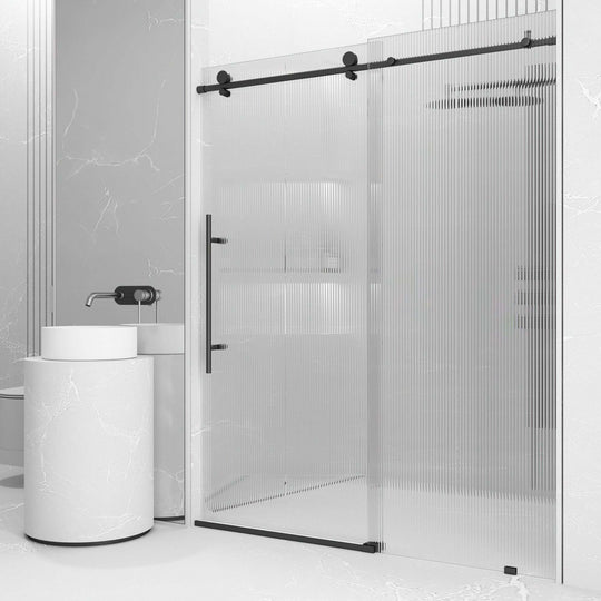 Elan E-Class Frameless Sliding Shower Door