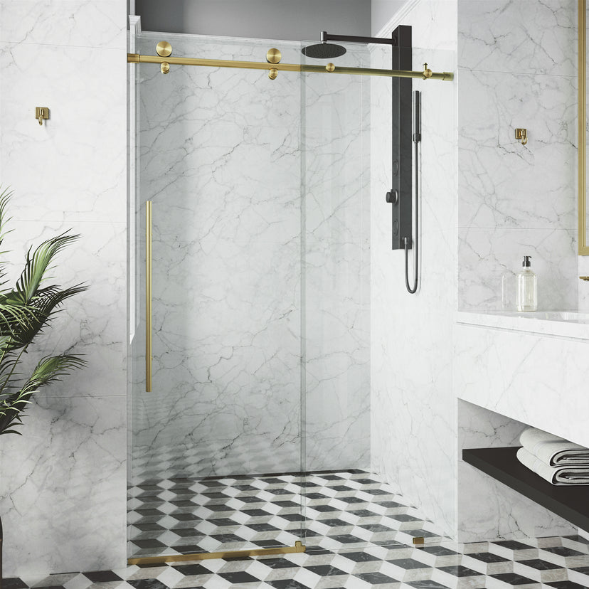 Elan E-Class Frameless Sliding Shower Door