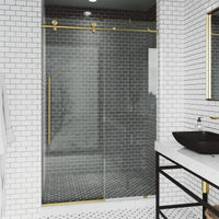 Elan E-Class Frameless Sliding Shower Door