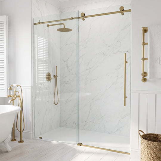 Elan E-Class Frameless Sliding Shower Door