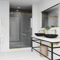 Elan E-Class Frameless Sliding Shower Door