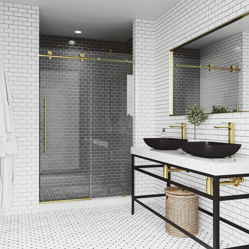 Elan E-Class Frameless Sliding Shower Door