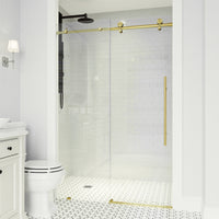 Elan E-Class Frameless Sliding Shower Door