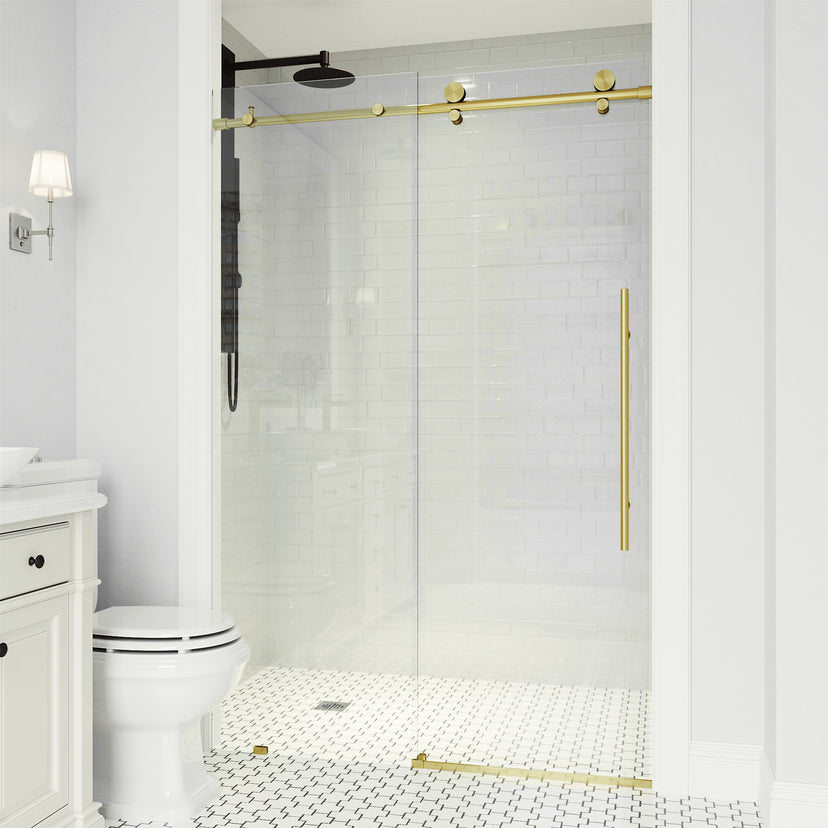 Elan E-Class Frameless Sliding Shower Door