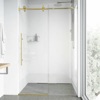 Elan E-Class Frameless Sliding Shower Door