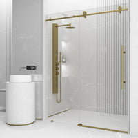 Elan E-Class Frameless Sliding Shower Door