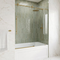 Elan E-Class Frameless Sliding Tub Door