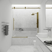 Elan E-Class Frameless Sliding Tub Door