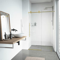 Elan E-Class Frameless Sliding Shower Door