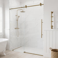 Elan E-Class Frameless Sliding Shower Door