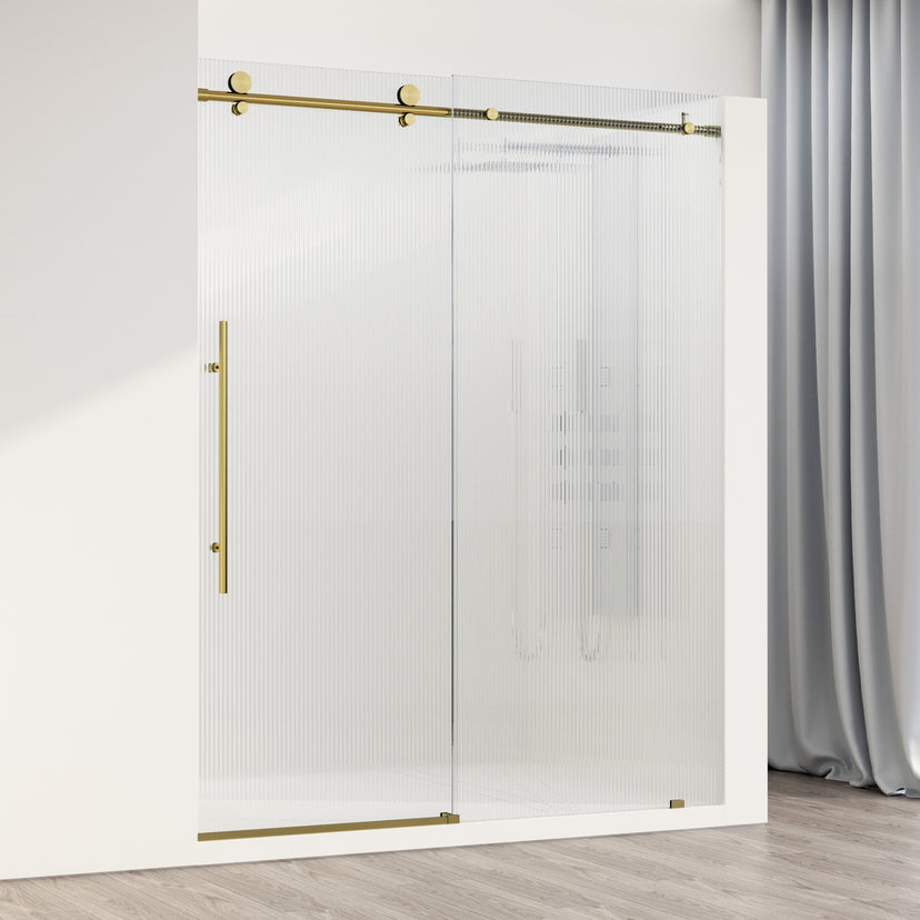 Elan E-Class Frameless Sliding Shower Door