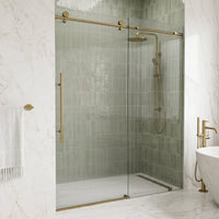 Elan E-Class Frameless Sliding Shower Door