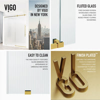 Elan E-Class Frameless Sliding Shower Door