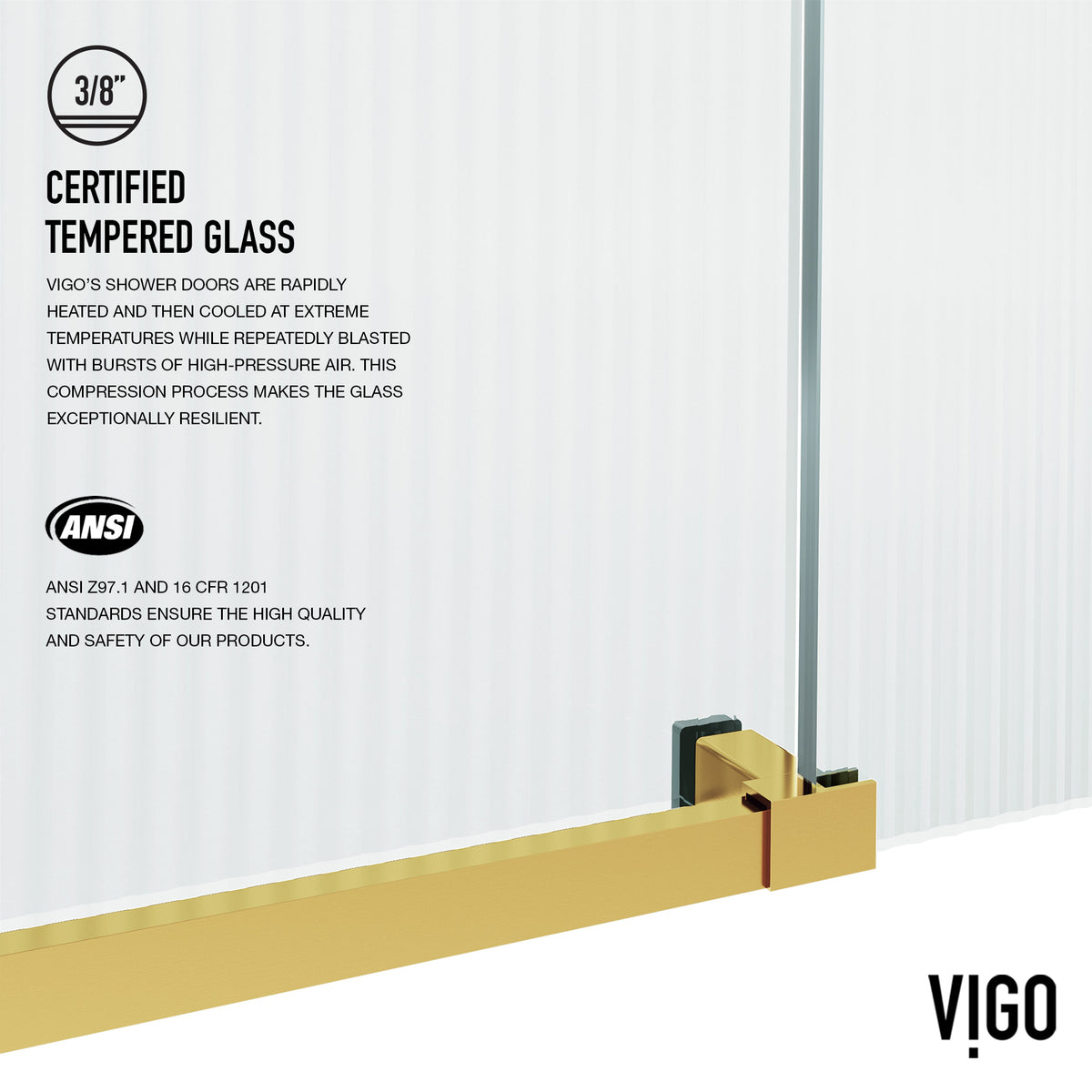 Elan E-Class Frameless Sliding Shower Door