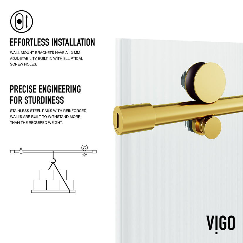 Elan E-Class Frameless Sliding Shower Door