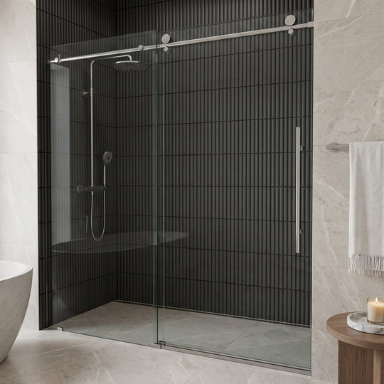 Elan E-Class Frameless Sliding Shower Door