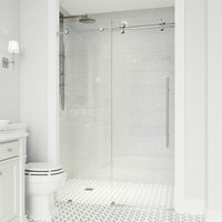 Elan E-Class Frameless Sliding Shower Door