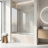 Elan E-Class Frameless Sliding Tub Door