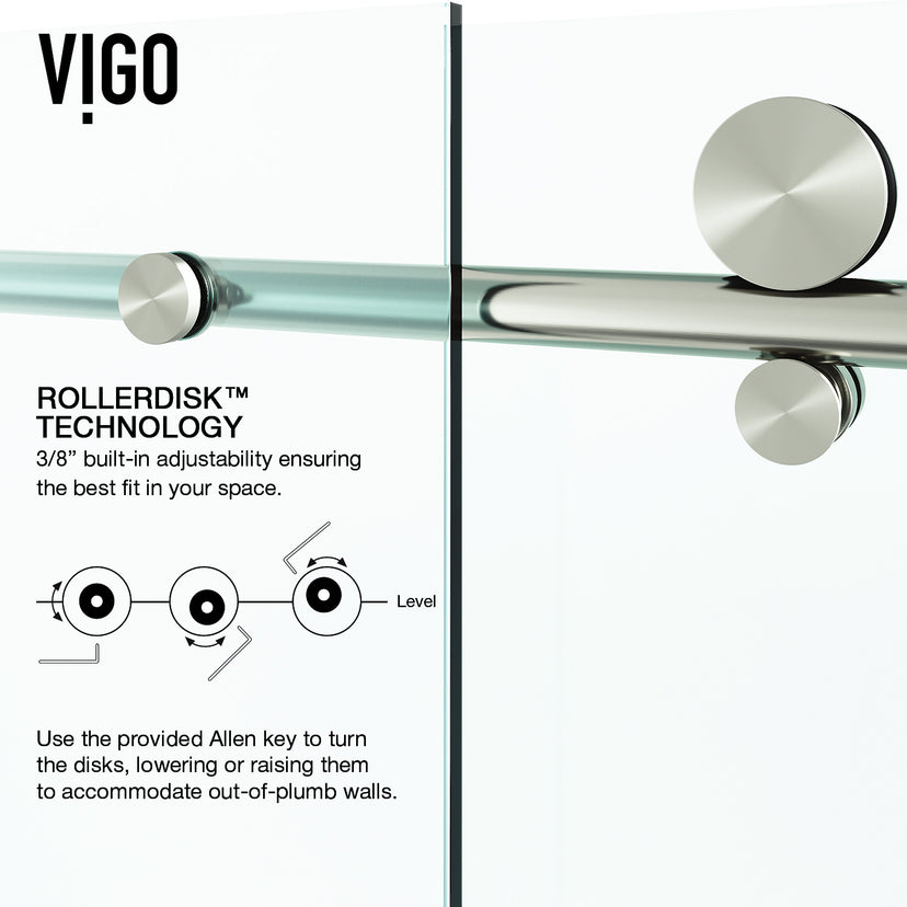 Elan E-Class Frameless Sliding Tub Door