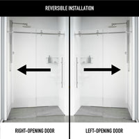 Elan E-Class Frameless Sliding Shower Door
