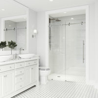 Elan E-Class Frameless Sliding Shower Door