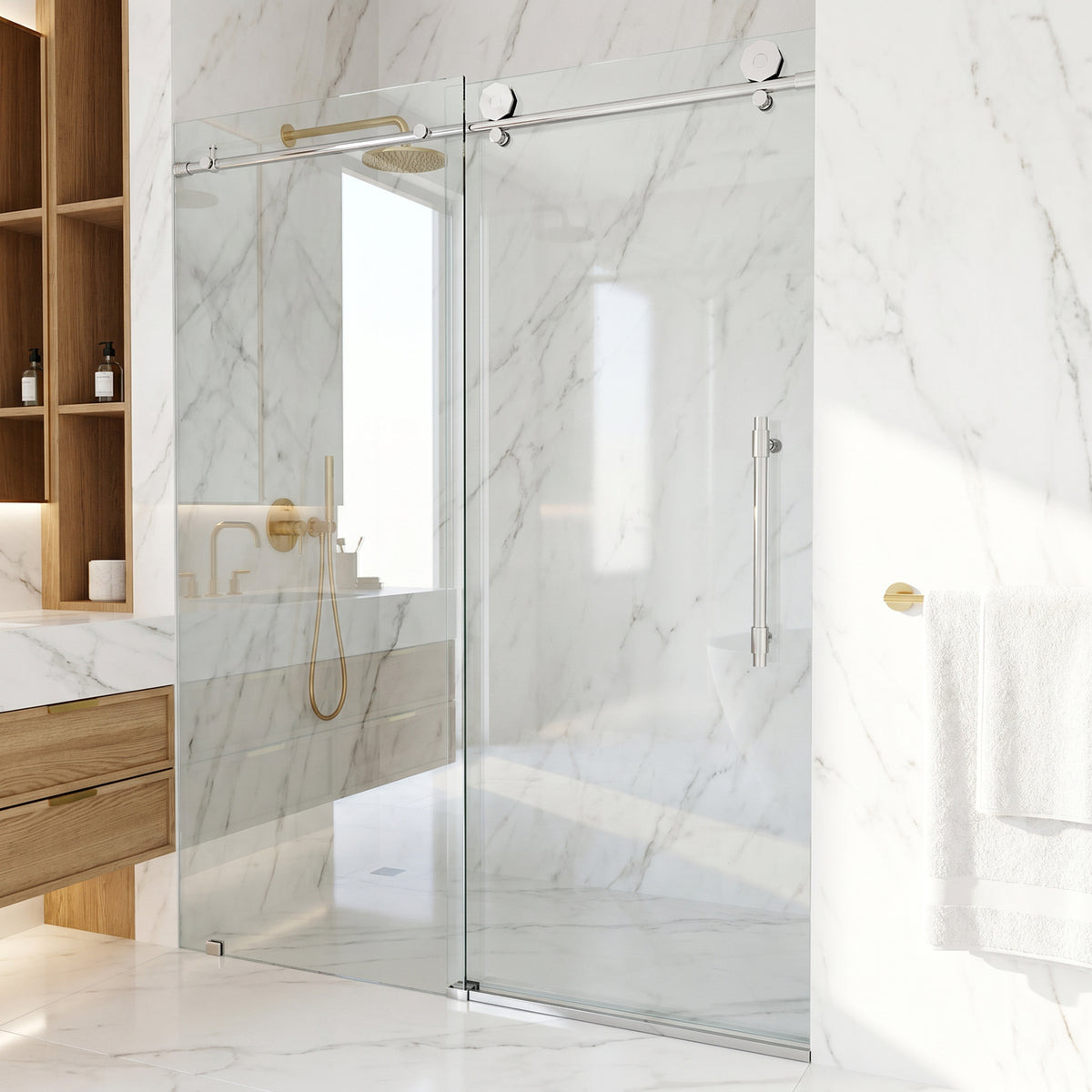 Hart Elan Frameless Sliding Shower Door