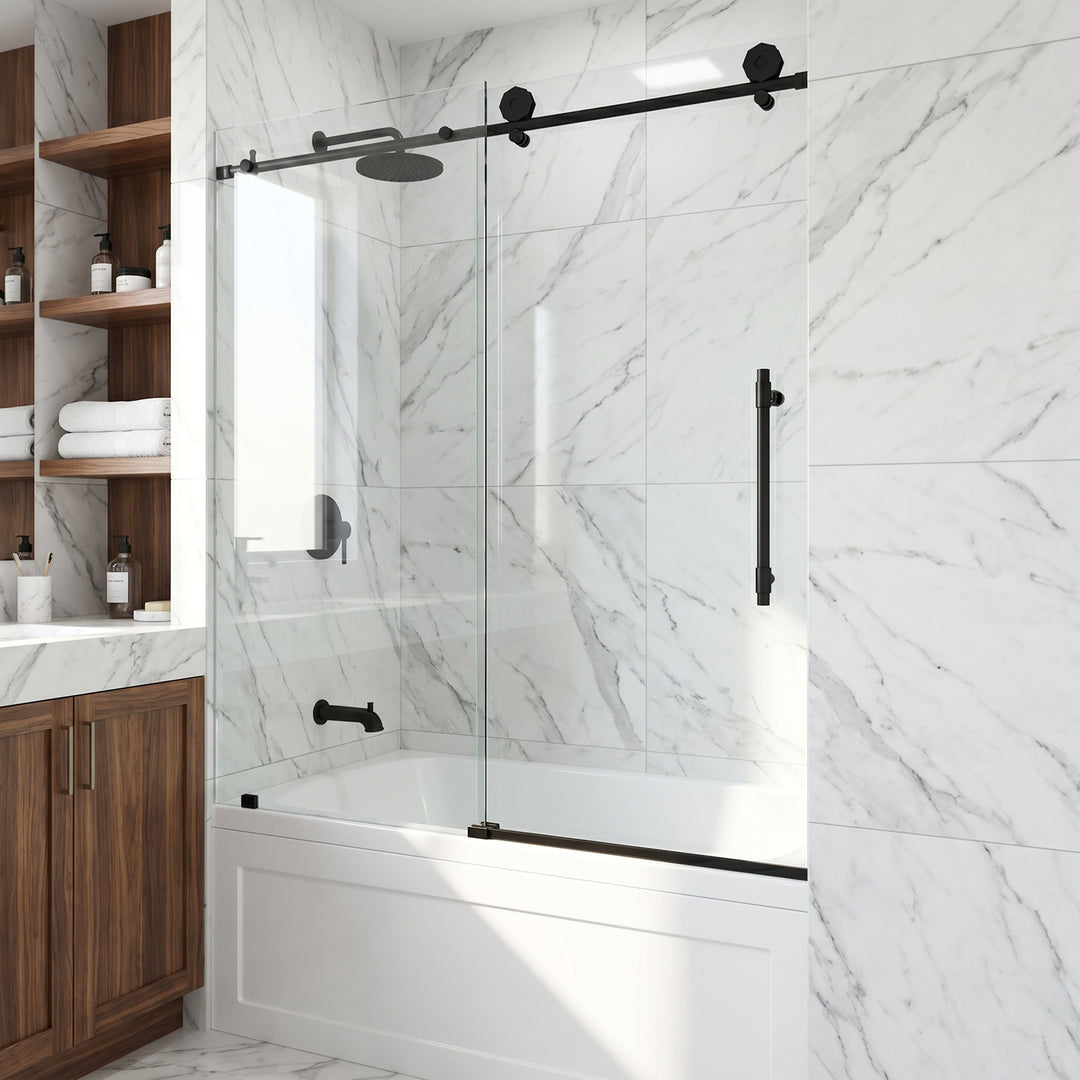 Hart Elan Frameless Sliding Tub Door