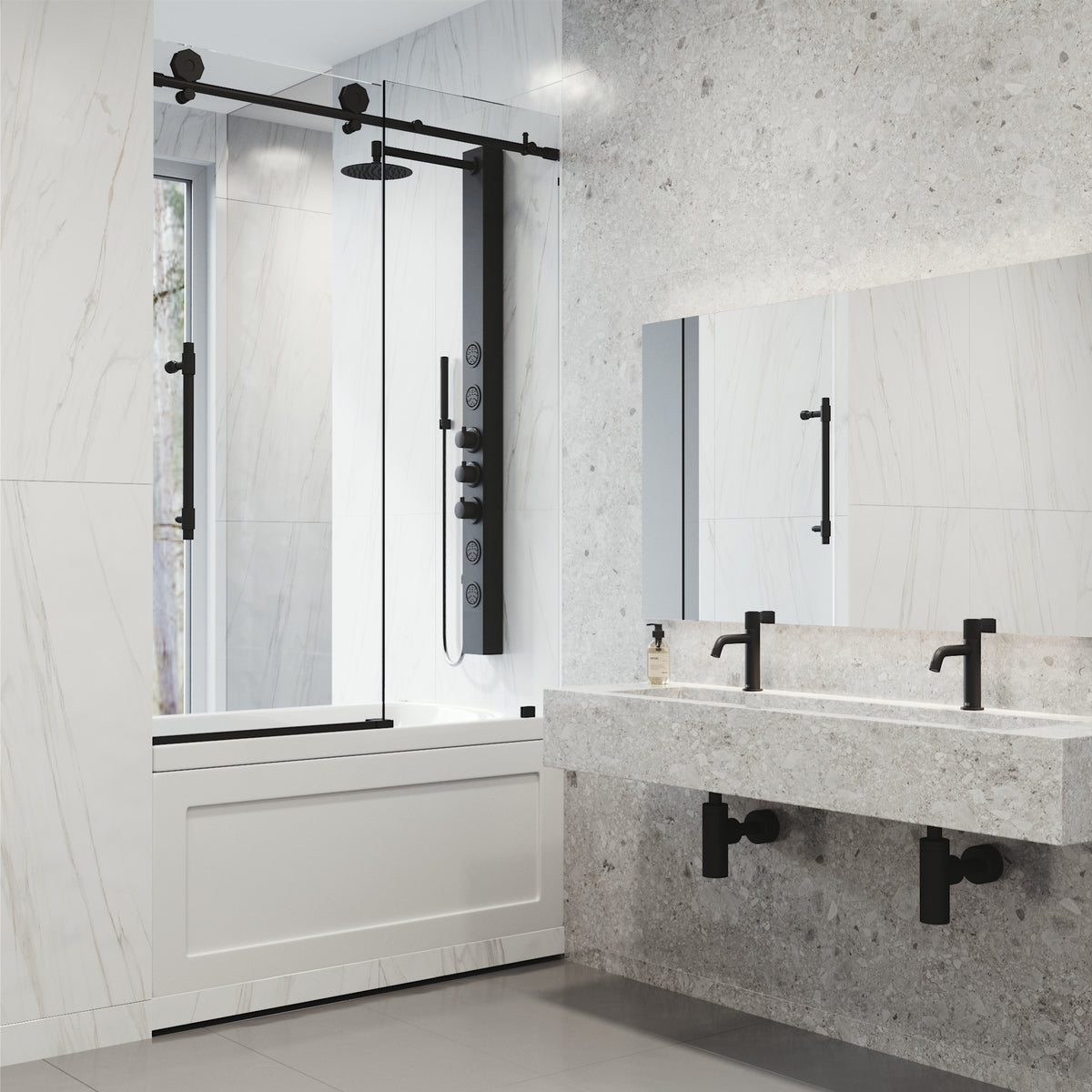 Hart Elan Frameless Sliding Tub Door