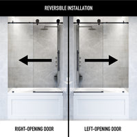 Hart Elan Frameless Sliding Tub Door