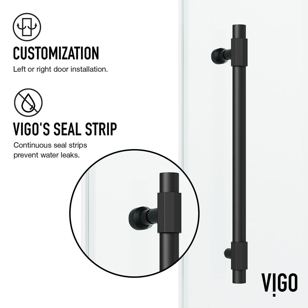 Hart Elan Frameless Sliding Tub Door