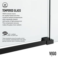Hart Elan Frameless Sliding Tub Door