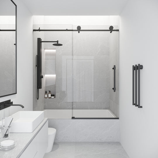 Hart Elan Frameless Sliding Tub Door