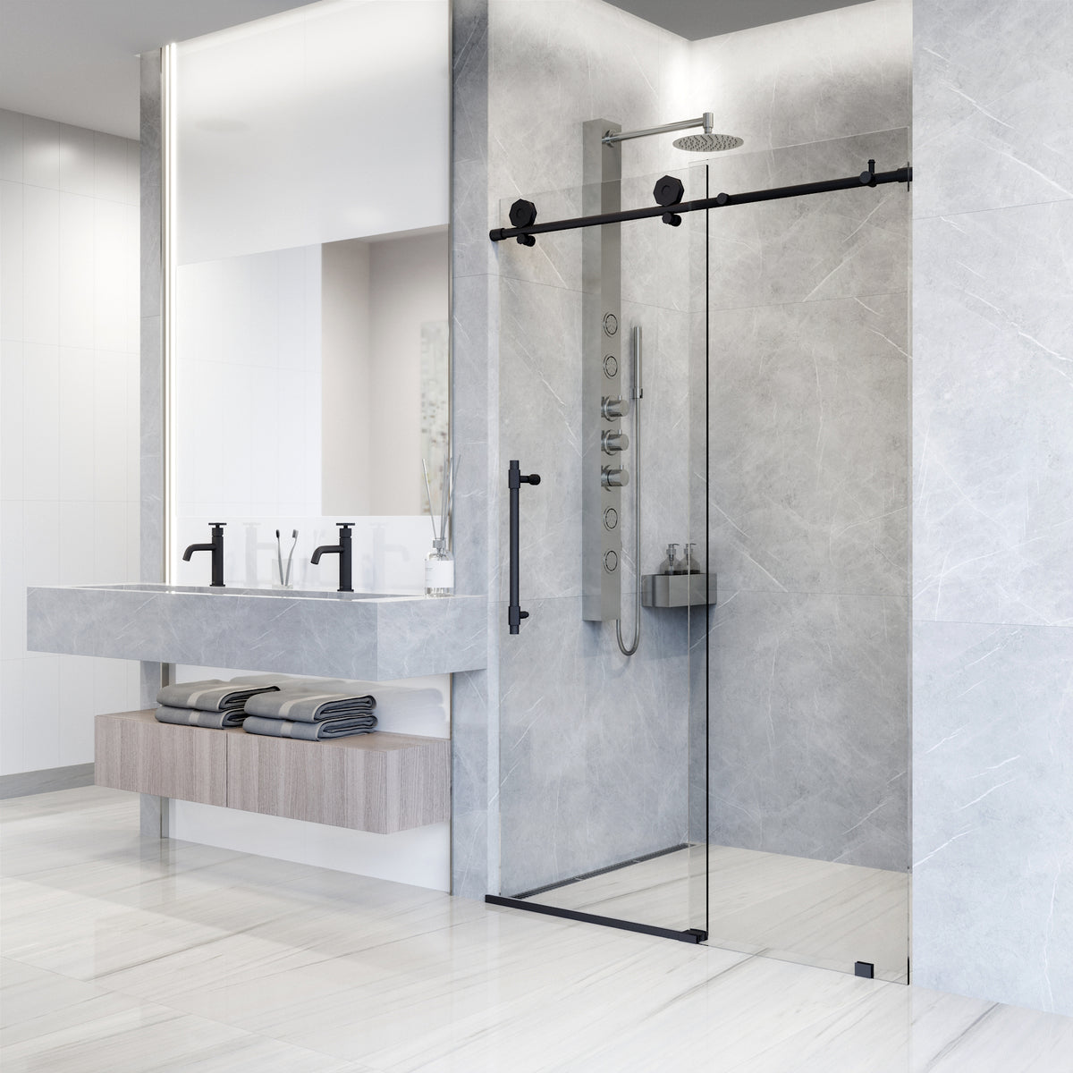Hart Elan Frameless Sliding Shower Door