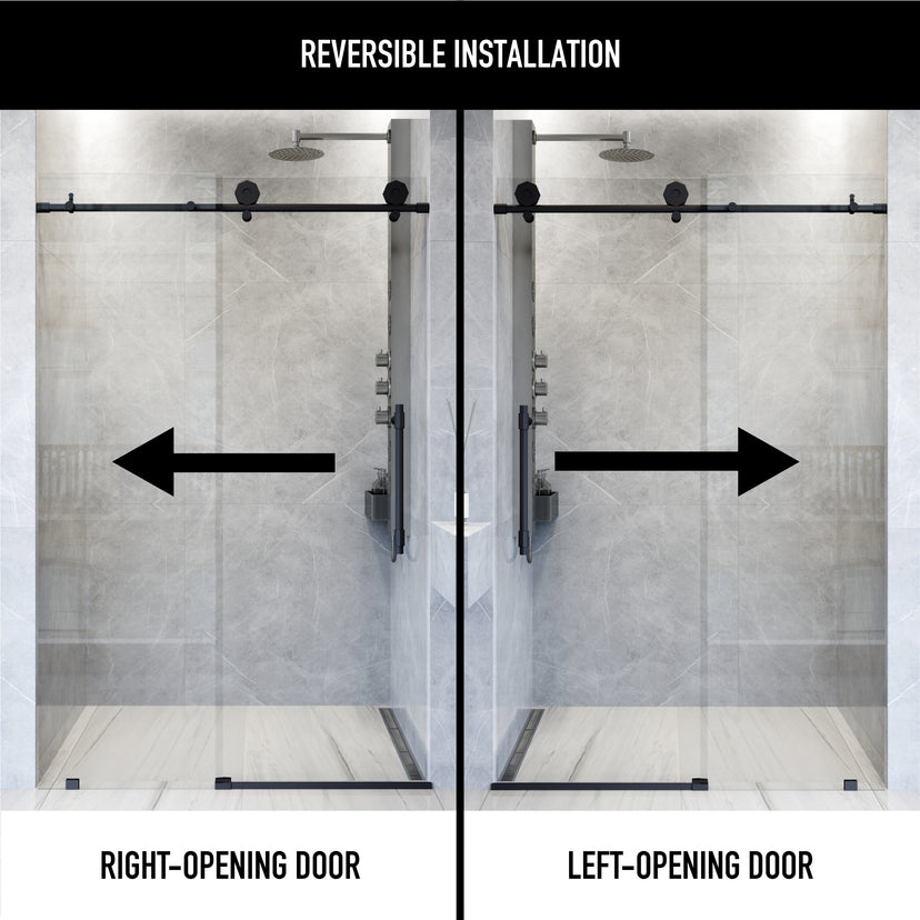 Hart Elan Frameless Sliding Shower Door
