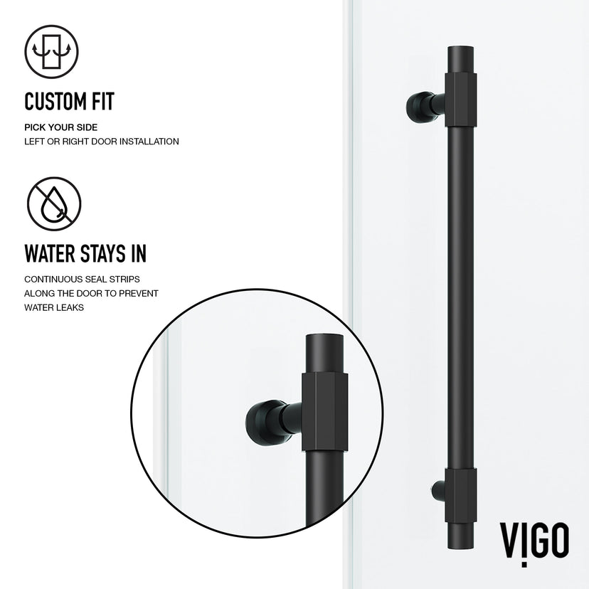 Hart Elan Frameless Sliding Shower Door
