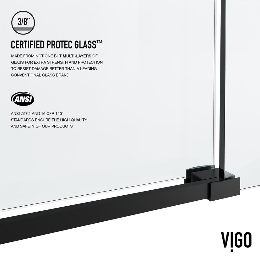 Hart Elan Frameless Sliding Shower Door