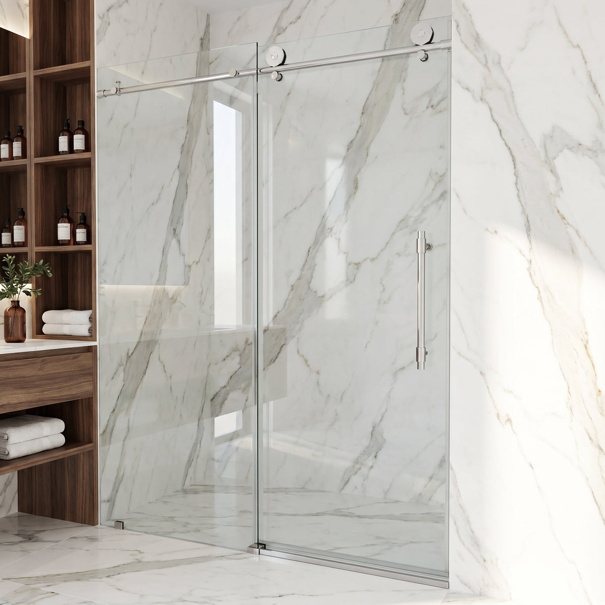 Hart Elan Frameless Sliding Shower Door