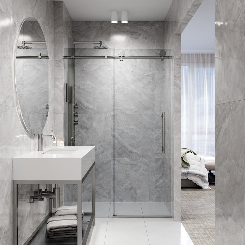 Hart Elan Frameless Sliding Shower Door