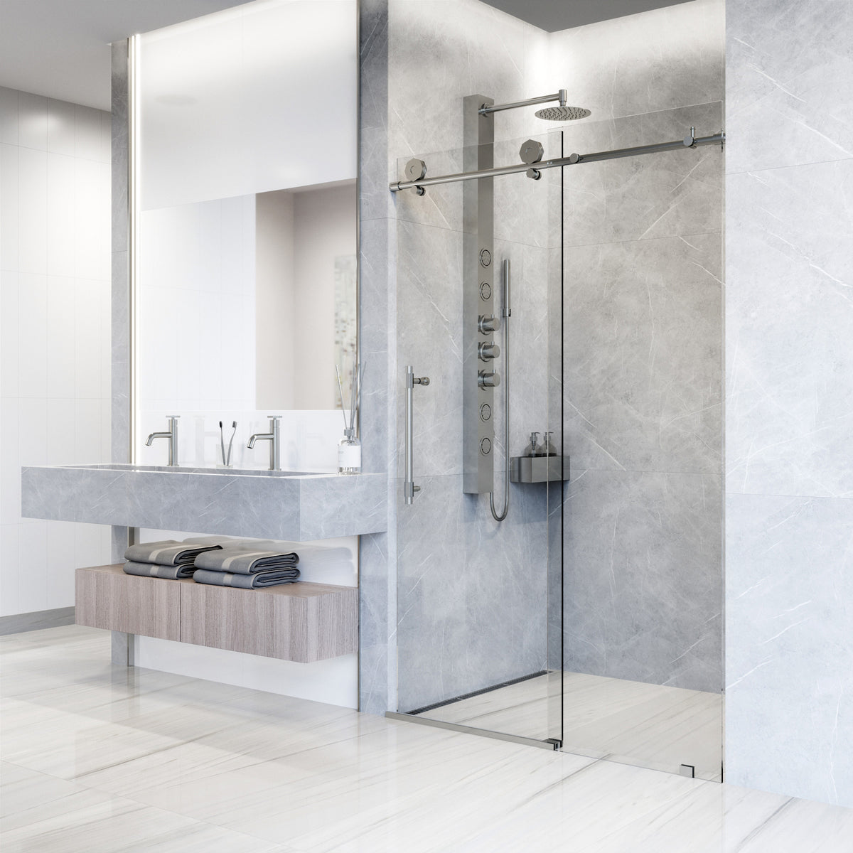 Hart Elan Frameless Sliding Shower Door