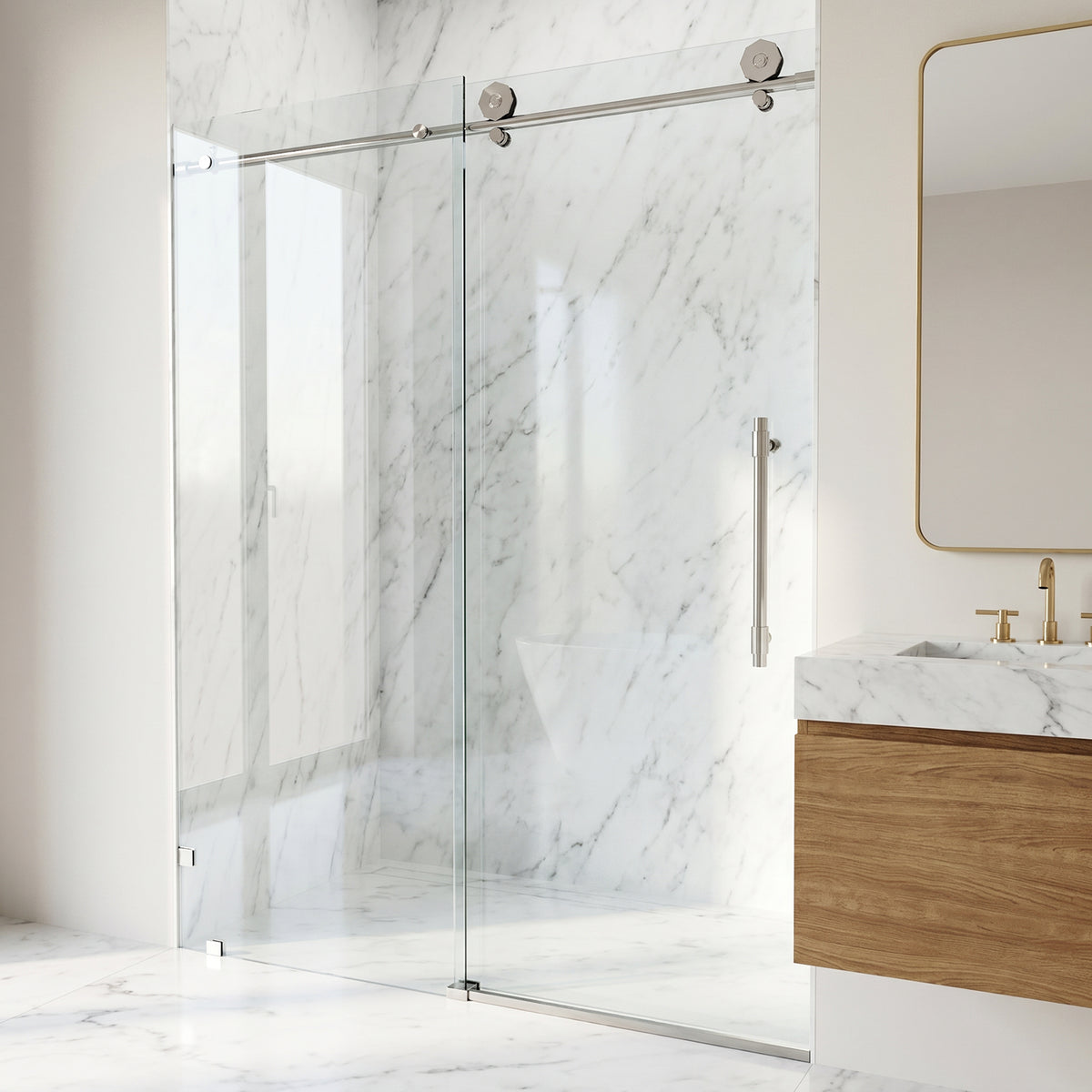 Hart Elan Frameless Sliding Shower Door