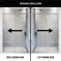 Hart Elan Frameless Sliding Shower Door