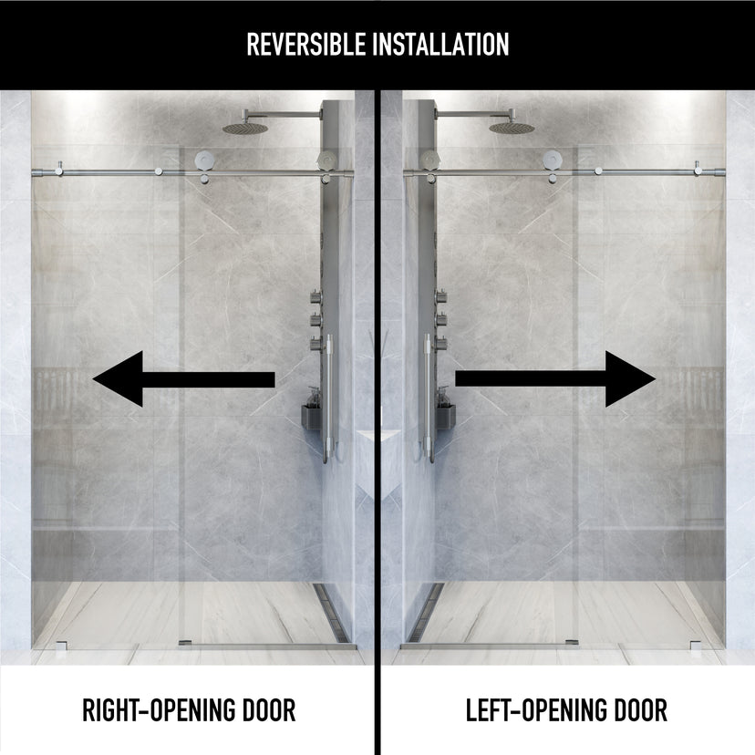 Hart Elan Frameless Sliding Shower Door