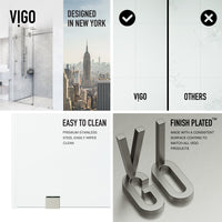 Hart Elan Frameless Sliding Shower Door