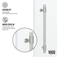 Hart Elan Frameless Sliding Shower Door