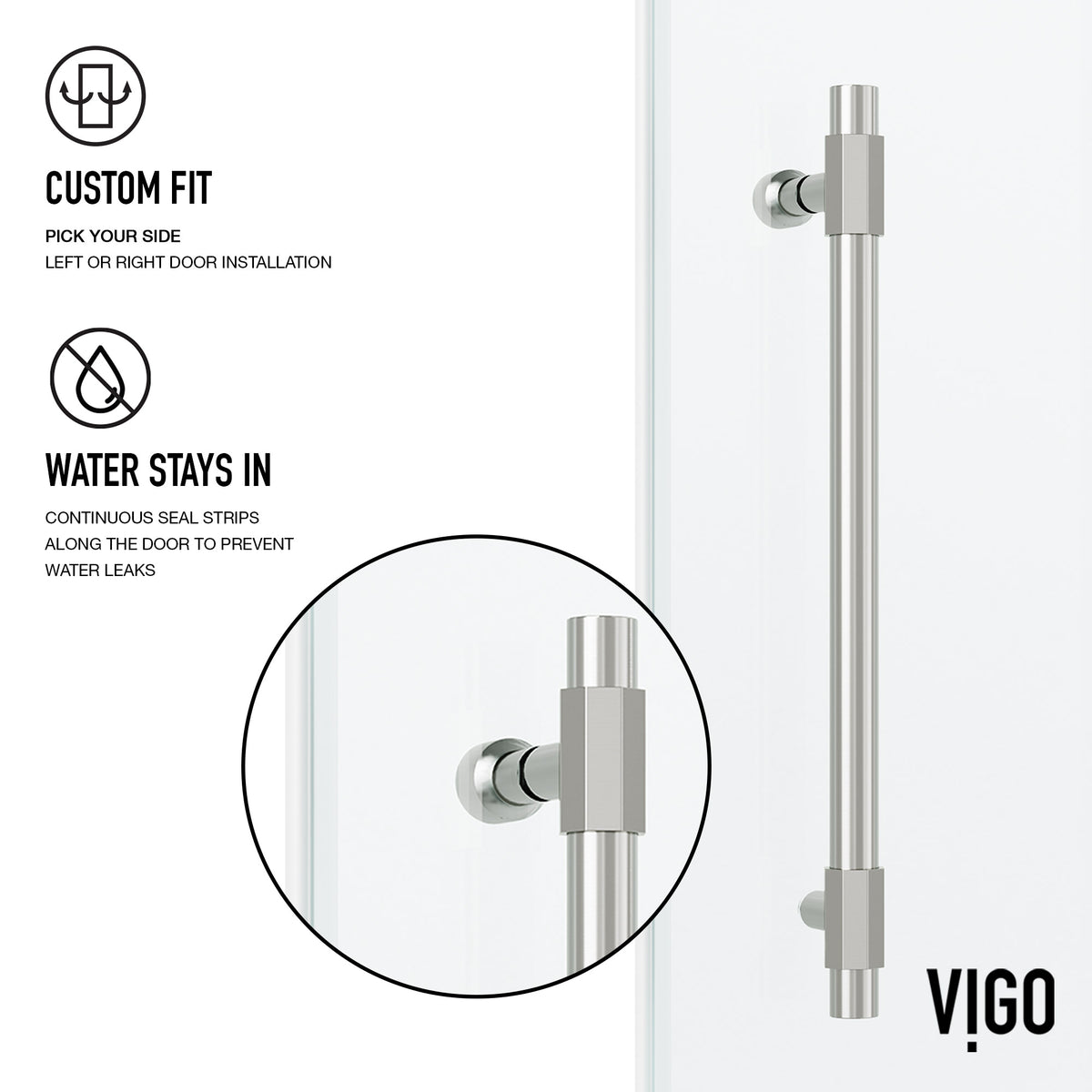 Hart Elan Frameless Sliding Shower Door