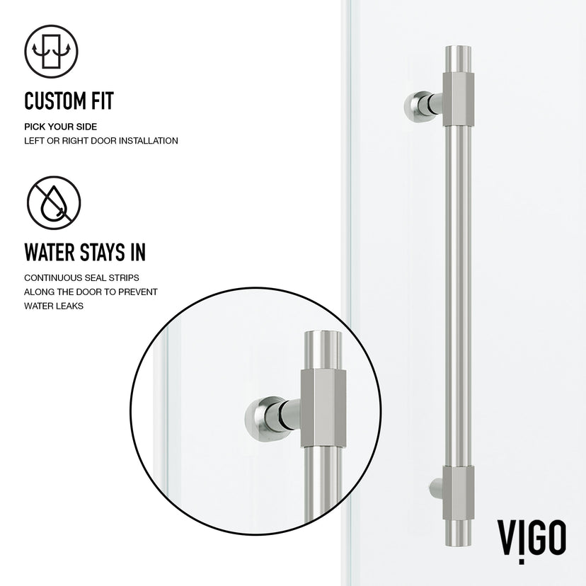 Hart Elan Frameless Sliding Shower Door