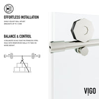 Hart Elan Frameless Sliding Shower Door